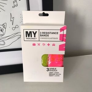 My Tagalongs Resistance Bands